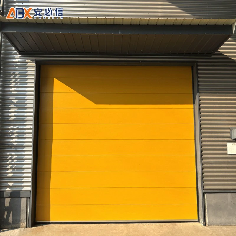 潍坊铝板滑升门